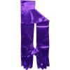 imageAllegra K Womens Long Gloves 1920S Evening Party Full Finger Mittens Elegant Opera GlovePurple