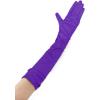 imageAllegra K Womens Long Gloves 1920S Evening Party Full Finger Mittens Elegant Opera GlovePurple