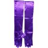 imageAllegra K Womens Long Gloves 1920S Evening Party Full Finger Mittens Elegant Opera GlovePurple