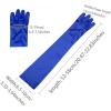 imageAllegra K Womens Long Gloves 1920S Evening Party Full Finger Mittens Elegant Opera GloveRoyal Blue