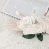 imageAllegra K Womens Long Gloves 1920S Evening Party Full Finger Mittens Elegant Opera GloveShiny Champagne