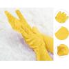 imageAllegra K Womens Long Gloves 1920S Evening Party Full Finger Mittens Elegant Opera GloveShiny Yellow