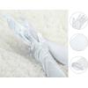 imageAllegra K Womens Long Gloves 1920S Evening Party Full Finger Mittens Elegant Opera GloveWhite