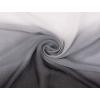 imageuxcell Long Chiffon Light Wedding Scarf Silky Gradient Color Party Shawl Spring Summer Beach Wrap for WomenBlack White