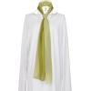 imageuxcell Long Chiffon Light Wedding Scarf Silky Gradient Color Party Shawl Spring Summer Beach Wrap for WomenDark Light Olive Green