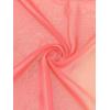 imageuxcell Long Chiffon Light Wedding Scarf Silky Gradient Color Party Shawl Spring Summer Beach Wrap for WomenDark Light Red