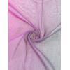 imageuxcell Long Chiffon Light Wedding Scarf Silky Gradient Color Party Shawl Spring Summer Beach Wrap for WomenFuchsia Gray