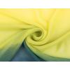 imageuxcell Long Chiffon Light Wedding Scarf Silky Gradient Color Party Shawl Spring Summer Beach Wrap for WomenGreen