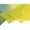 imageuxcell Long Chiffon Light Wedding Scarf Silky Gradient Color Party Shawl Spring Summer Beach Wrap for WomenGreen