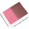 imageuxcell Long Chiffon Light Wedding Scarf Silky Gradient Color Party Shawl Spring Summer Beach Wrap for WomenKhaki Rose Pink