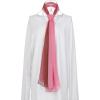 imageuxcell Long Chiffon Light Wedding Scarf Silky Gradient Color Party Shawl Spring Summer Beach Wrap for WomenKhaki Rose Pink