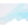 imageuxcell Long Chiffon Light Wedding Scarf Silky Gradient Color Party Shawl Spring Summer Beach Wrap for WomenLight Blue