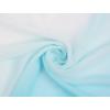 imageuxcell Long Chiffon Light Wedding Scarf Silky Gradient Color Party Shawl Spring Summer Beach Wrap for WomenLight Blue