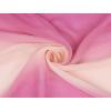 imageuxcell Long Chiffon Light Wedding Scarf Silky Gradient Color Party Shawl Spring Summer Beach Wrap for WomenPale Pink Fuchsia