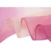 imageuxcell Long Chiffon Light Wedding Scarf Silky Gradient Color Party Shawl Spring Summer Beach Wrap for WomenPale Pink Fuchsia