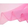 imageuxcell Long Chiffon Light Wedding Scarf Silky Gradient Color Party Shawl Spring Summer Beach Wrap for WomenPink