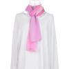 imageuxcell Long Chiffon Light Wedding Scarf Silky Gradient Color Party Shawl Spring Summer Beach Wrap for WomenPink Blue