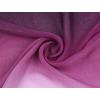 imageuxcell Long Chiffon Light Wedding Scarf Silky Gradient Color Party Shawl Spring Summer Beach Wrap for WomenPurple