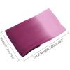 imageuxcell Long Chiffon Light Wedding Scarf Silky Gradient Color Party Shawl Spring Summer Beach Wrap for WomenPurple