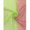 imageuxcell Long Chiffon Light Wedding Scarf Silky Gradient Color Party Shawl Spring Summer Beach Wrap for WomenRose Light Green