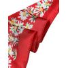 imageAllegra K 2Pcs 50cm Women Satin Floral Polka Dots Striped Print Square Kerchief Neck Scarf 50  50cm1969  1969quotLW Red FloralampampRed Floral