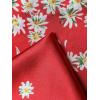 imageAllegra K 2Pcs 50cm Women Satin Floral Polka Dots Striped Print Square Kerchief Neck Scarf 50  50cm1969  1969quotLW Red FloralampampRed Floral