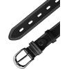 imageAllegra K Faux Leather Belt Hollow Waist Belts with Buckle Belts for WomenBlack1