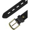 imageAllegra K Faux Leather Belt Hollow Waist Belts with Buckle Belts for WomenBlack2