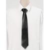 imageAllegra K Mens Classic Wide Neck Tie Solid Color Necktie for Formal BusinessBlack