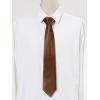 imageAllegra K Mens Classic Wide Neck Tie Solid Color Necktie for Formal BusinessBrown