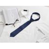 imageAllegra K Mens Classic Wide Neck Tie Solid Color Necktie for Formal BusinessNavy Blue