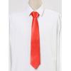 imageAllegra K Mens Classic Wide Neck Tie Solid Color Necktie for Formal BusinessRed