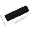 imageAllegra K Womens Fingerless Glove Winter Knit Thumb Elbow Length Arm WarmersBlacksquare Knitted