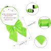 imageAllegra K Womens Pretied Bow Tie with Adjustable Neck Strap Cute Bowtie 2 PcsBlackgreen