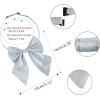 imageAllegra K Womens Pretied Bow Tie with Adjustable Neck Strap Cute Bowtie 2 PcsBlackgrey