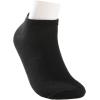 imageAllegra K Womens Socks Athletic Low Cut Ankle Cuff Socks 5 PairsBlack