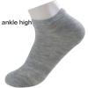 imageAllegra K Womens Socks Athletic Low Cut Ankle Cuff Socks 5 PairsGray