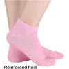 imageAllegra K Womens Socks Athletic Low Cut Ankle Cuff Socks 5 PairsPink