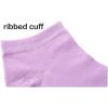 imageAllegra K Womens Socks Athletic Low Cut Ankle Cuff Socks 5 PairsPurple