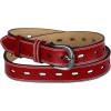 imageAllegra K Faux Leather Belt Hollow Waist Belts with Buckle Belts for WomenRed