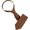 imageAllegra K Mens Classic Wide Neck Tie Solid Color Necktie for Formal BusinessBrown