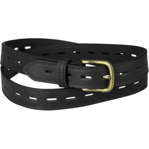 imageAllegra K Faux Leather Belt Hollow Waist Belts with Buckle Belts for WomenBlack2