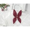 imageAllegra K Solid Color Pretied Bow Ties Adjustable Elastic Strap School Uniform Bowties for WomenDark Red