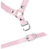 imageAllegra K Womens Detachable Shoe Belts Adjustable AntiSlip Ankle Strap for Heels 2 PairsGlossy Pink