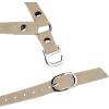 imageAllegra K Womens Detachable Shoe Belts Adjustable AntiSlip Ankle Strap for Heels 2 PairsSuede Beige