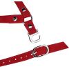 imageAllegra K Womens Detachable Shoe Belts Adjustable AntiSlip Ankle Strap for Heels 2 PairsSuede Red