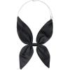 imageAllegra K Solid Color Pretied Bow Ties Adjustable Elastic Strap School Uniform Bowties for WomenBlack