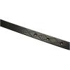imageuxcell Women Exotic Embossed Diamond Pattern Single Pin Buckle Slender Waist BeltBlack