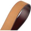 imageuxcell Women Skinny Belt Metal Side Imitation Leather Pin Buckle 1 18quot Brown