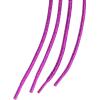 imageAllegra K Glitter Shiny Shoelace Sparkling Shimmery Sneakers Round Shoe Laces StringsMedium Orchid
